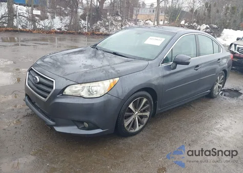 2016 Subaru Legacy 2.5I Limited из США, поврежденный, VIN 4S3BNAN68G3008594